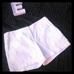 White Cynthia Rowley shorts